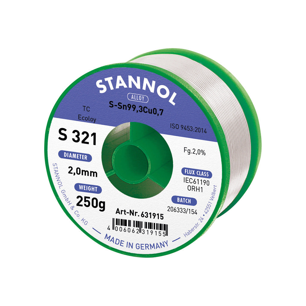 Solder wire S321