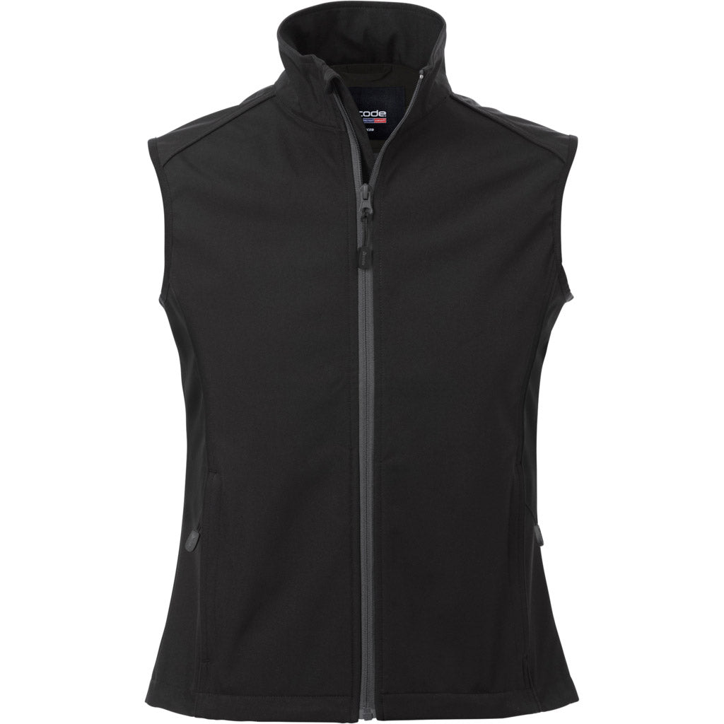 Gilet softshell Acode WindWear da donna 1507 SBT