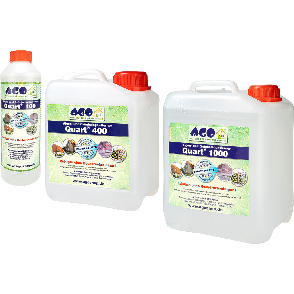 AGO Quart® Algae and Green Growth Remover