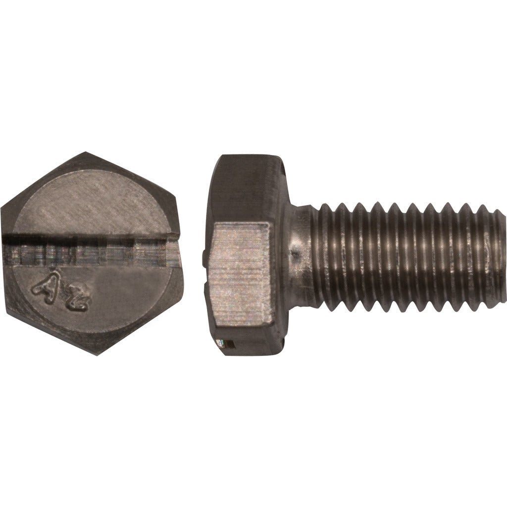 Viti esagonali ISO4017/DIN933 senza gambo con intaglio NIRO-A2 70