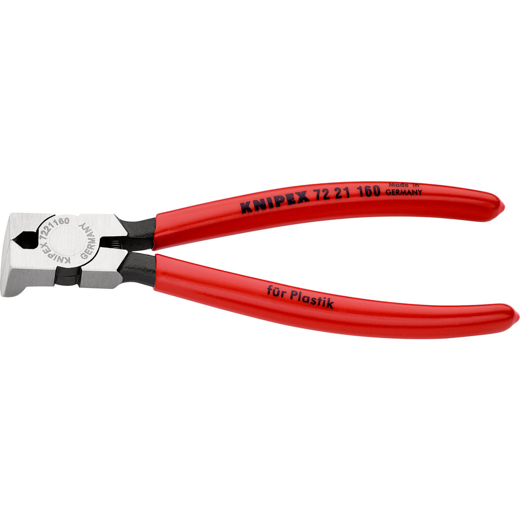 Knipex side cutters for plastic