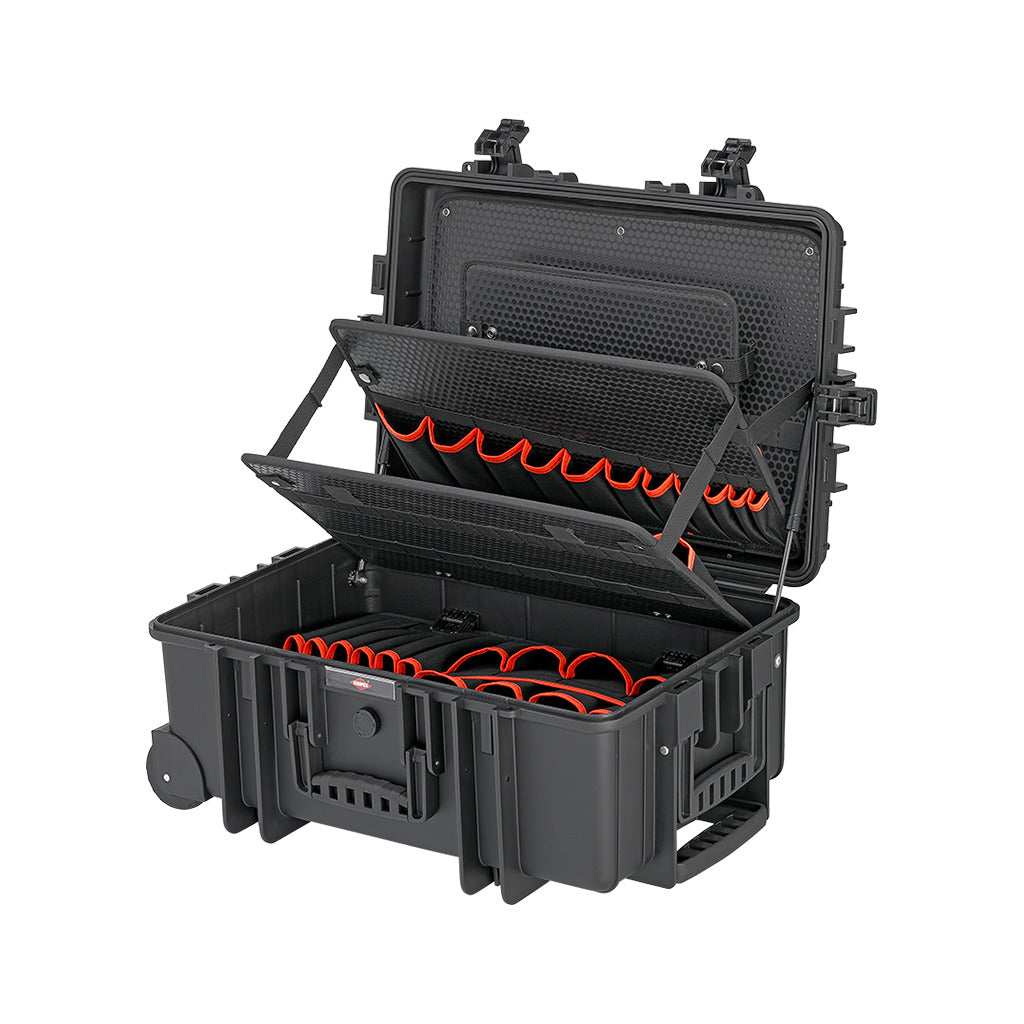 Knipex Werkzeugkoffer "Robust45 Move" / leer