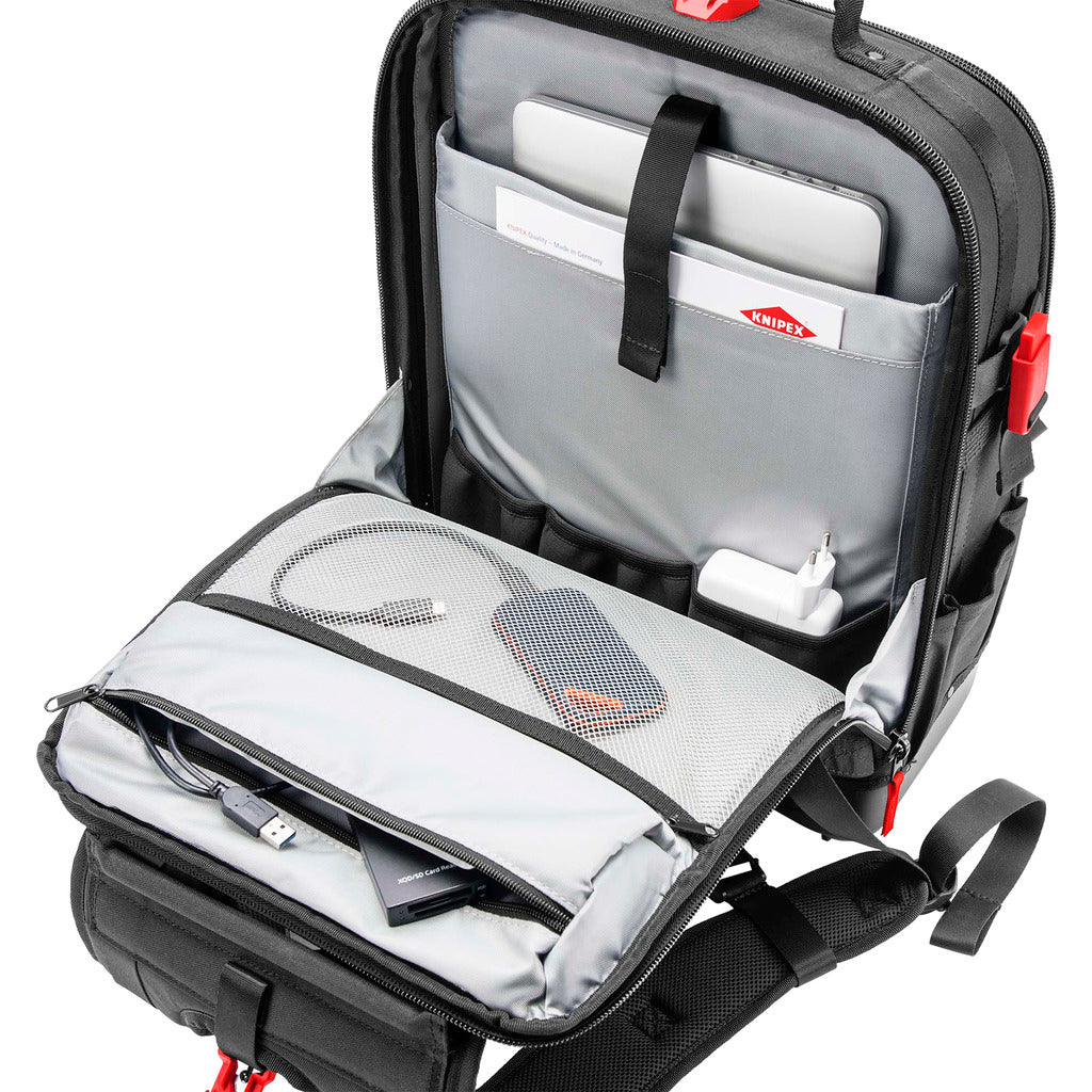 Knipex Werkzeugrucksack "Modular X18" / leer