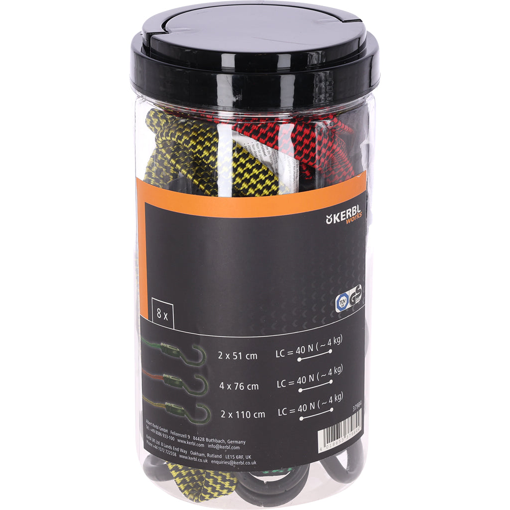 Flat expander set 8-piece