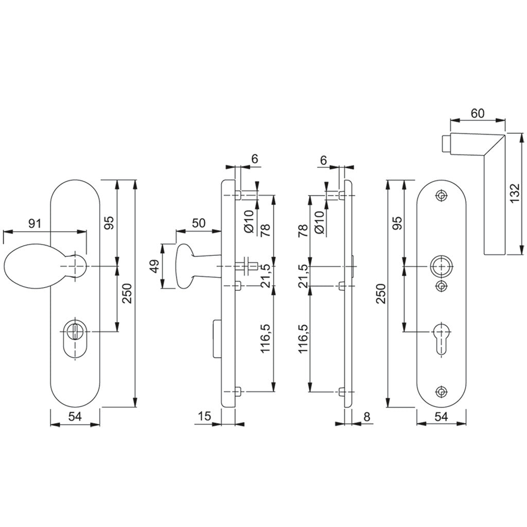 Protective set model Stockholm
