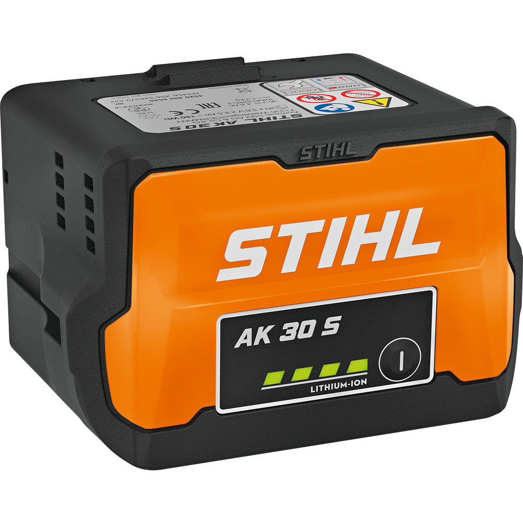 Stihl AK 30 S battery with Power Boost function