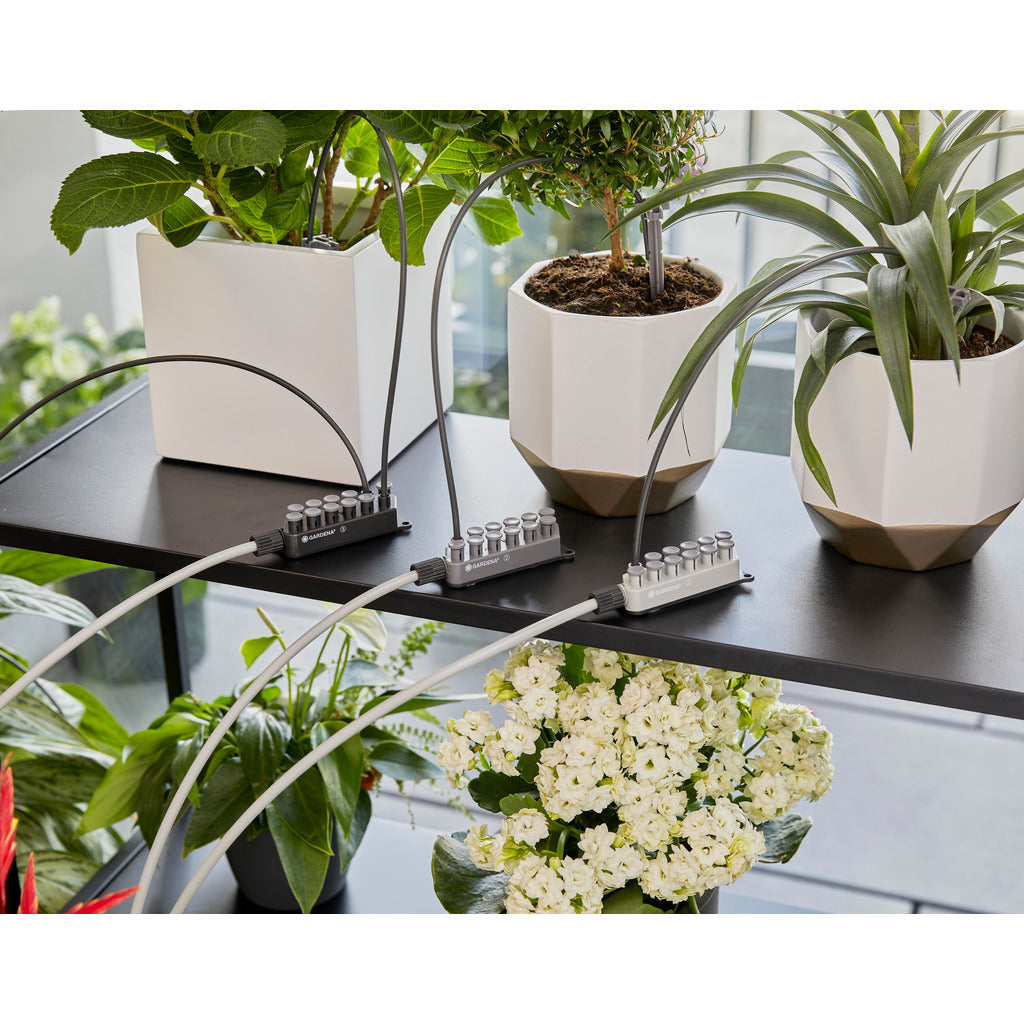 city gardening Urlaubsbewässerung-Set inkl. Wasserreservoir