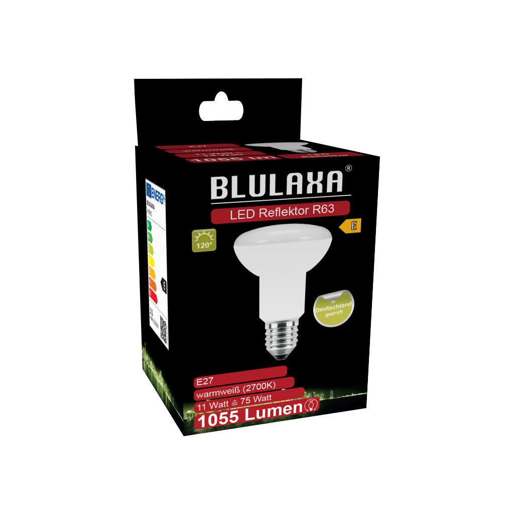 LED PAR80 spotlight R80 / E27