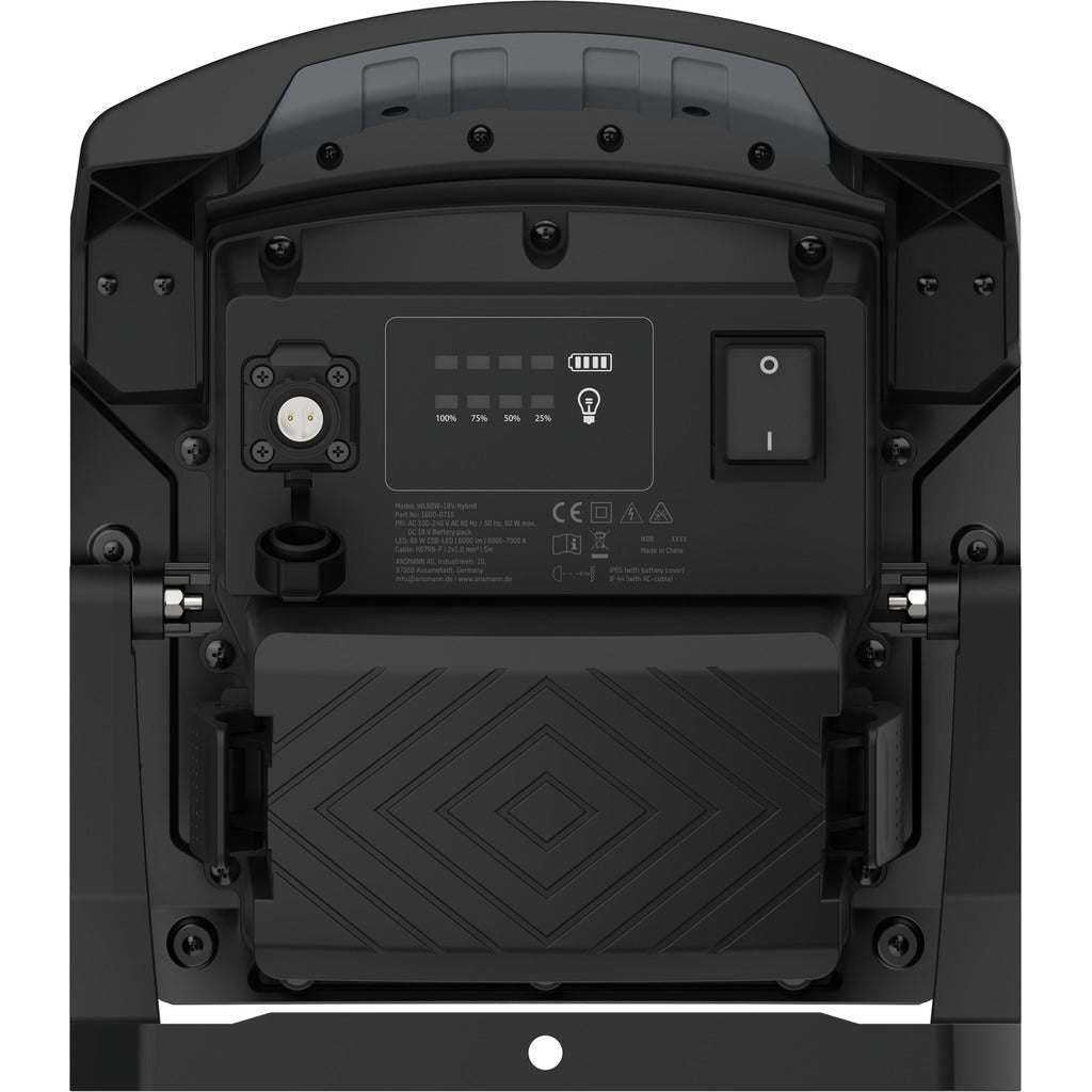 ANSMANN Arbeitsleuchte WL60W 18 V Hybrid