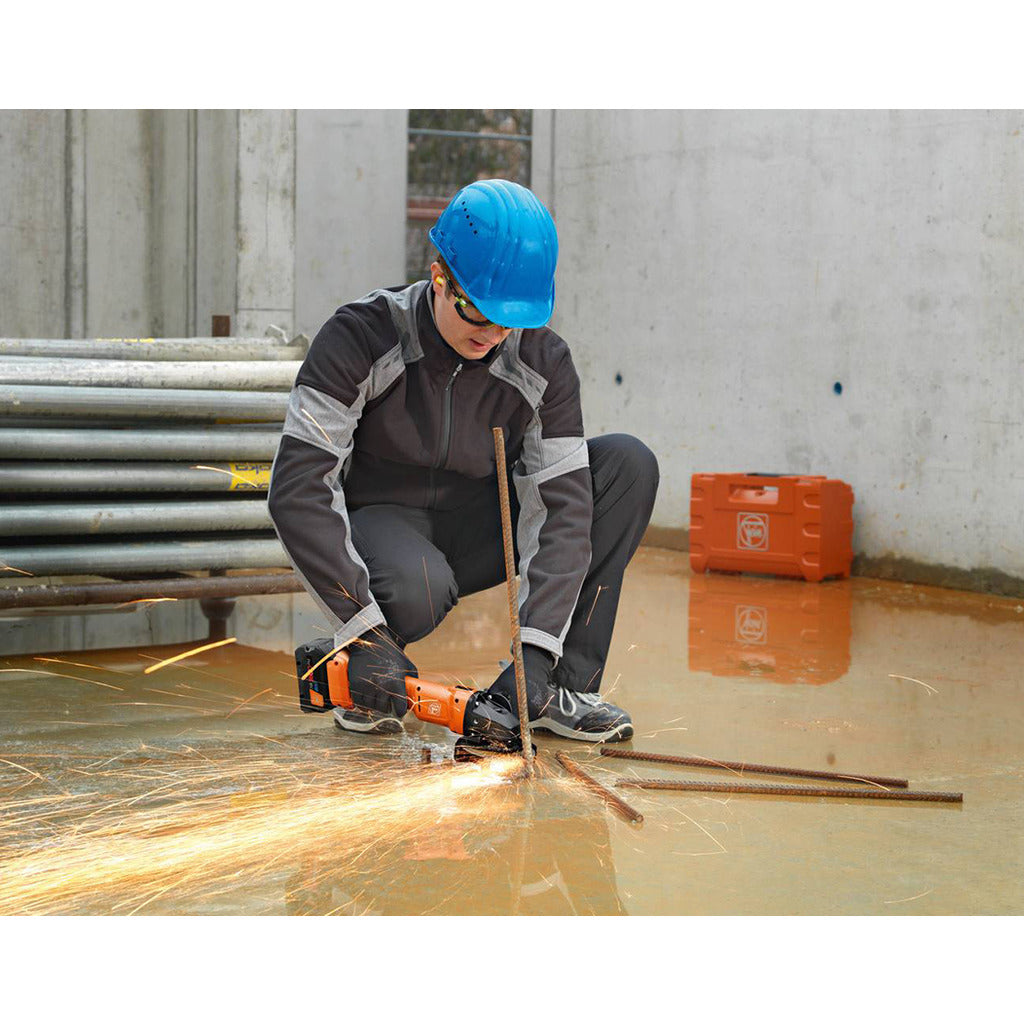 Cordless angle grinder CCG 18-125-10 AS Select