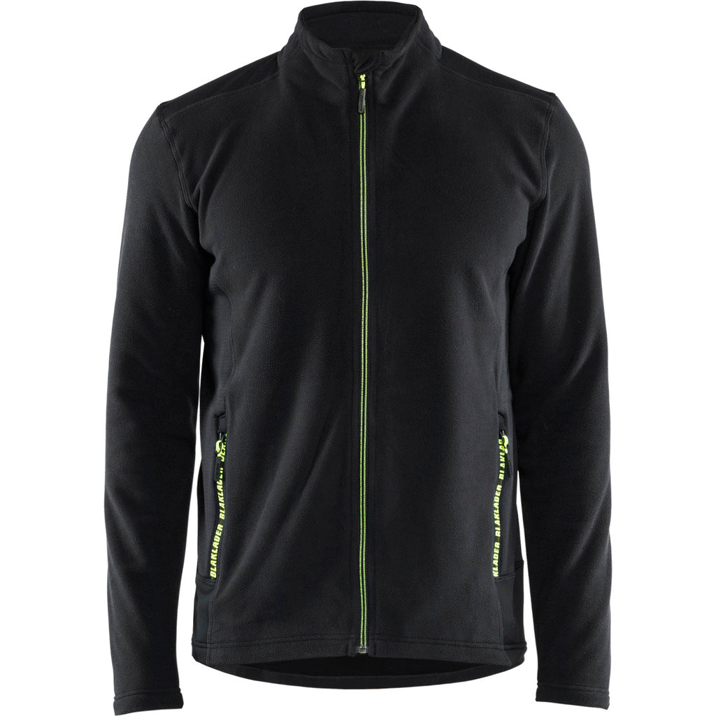 Jacke Microfleece High Vis
