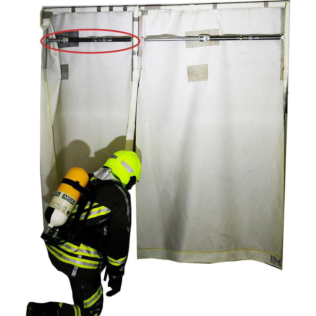 Verbindungselement für mobiler Rauchverschlüsse RSS