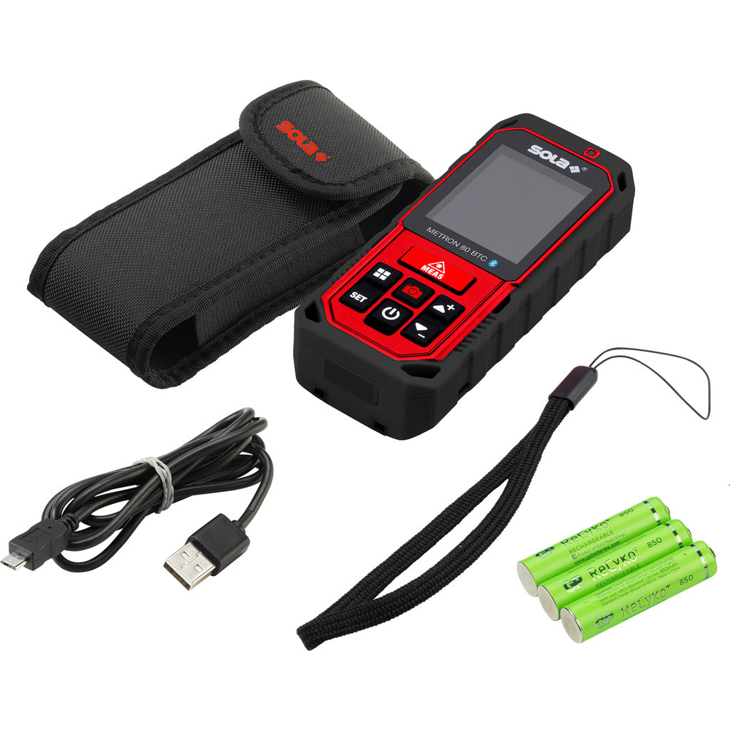 Entfernungsmesser METRON 80 BTC