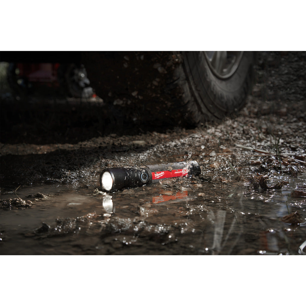 USB rechargeable flashlight L4FMLED-301