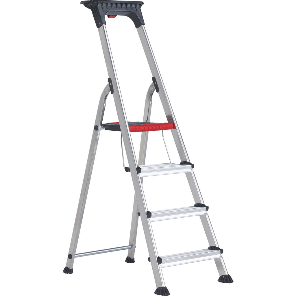 Double-decker stepladder