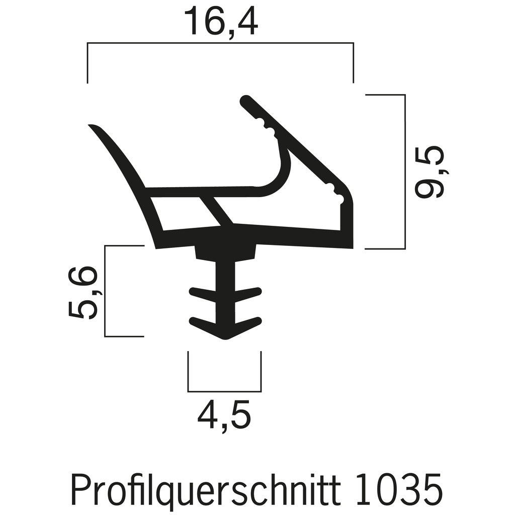Türdichtung S 1035