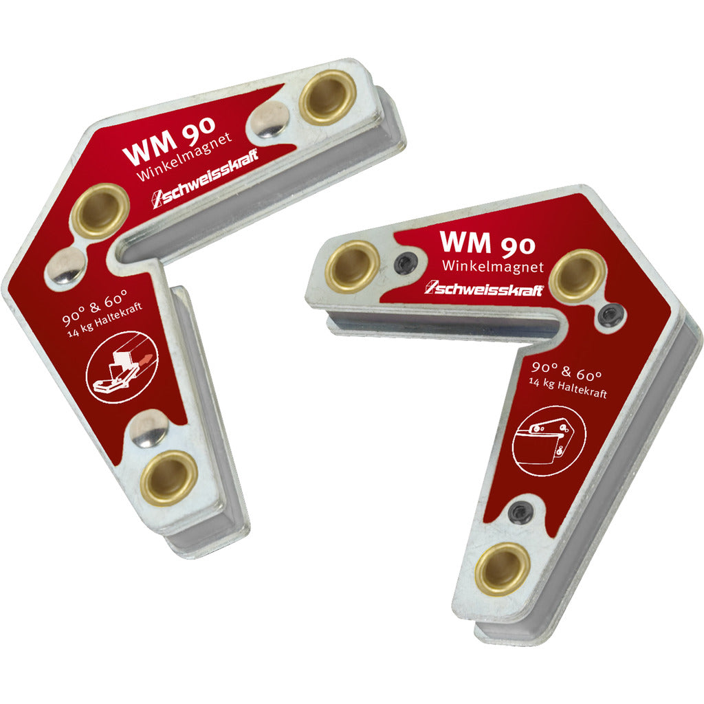 Aircraft Schweißwinkelmagnet WM 90