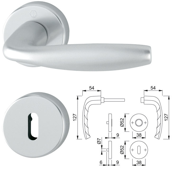 NEW YORK series handle set