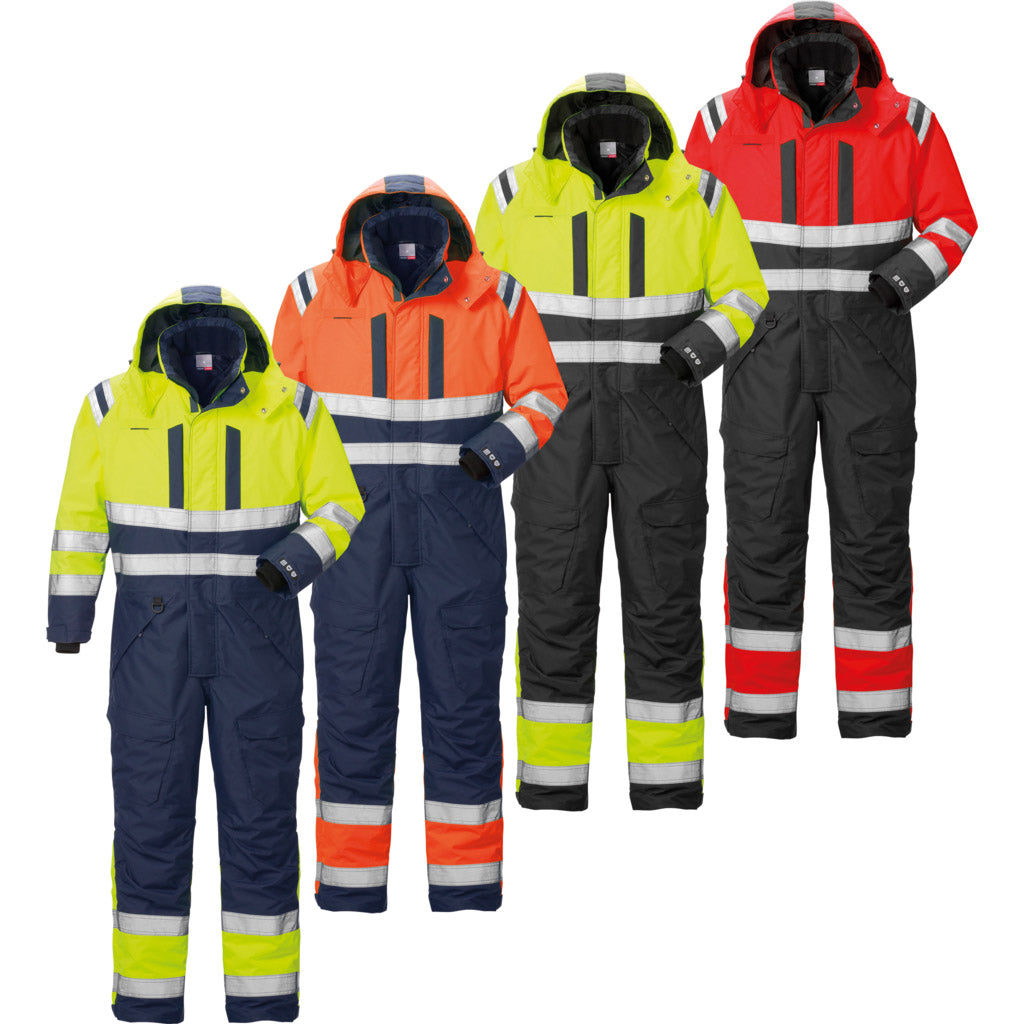 High Vis Airtech® Winteroverall Kl. 3 8015 GTT