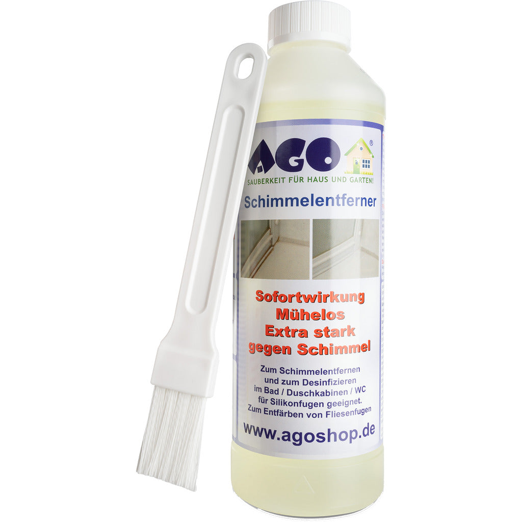 AGO mold remover with brush