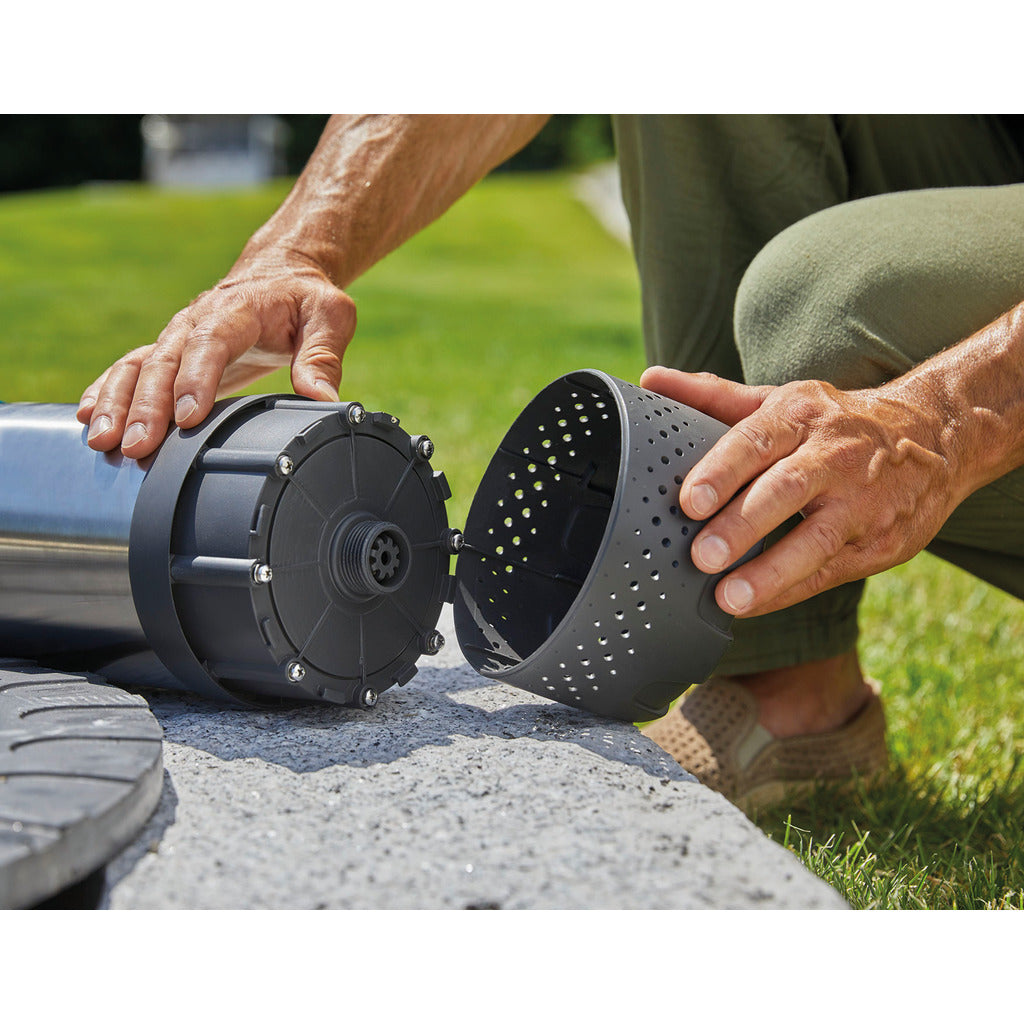 Gardena submersible pressure pump 6100/5 inox automatic