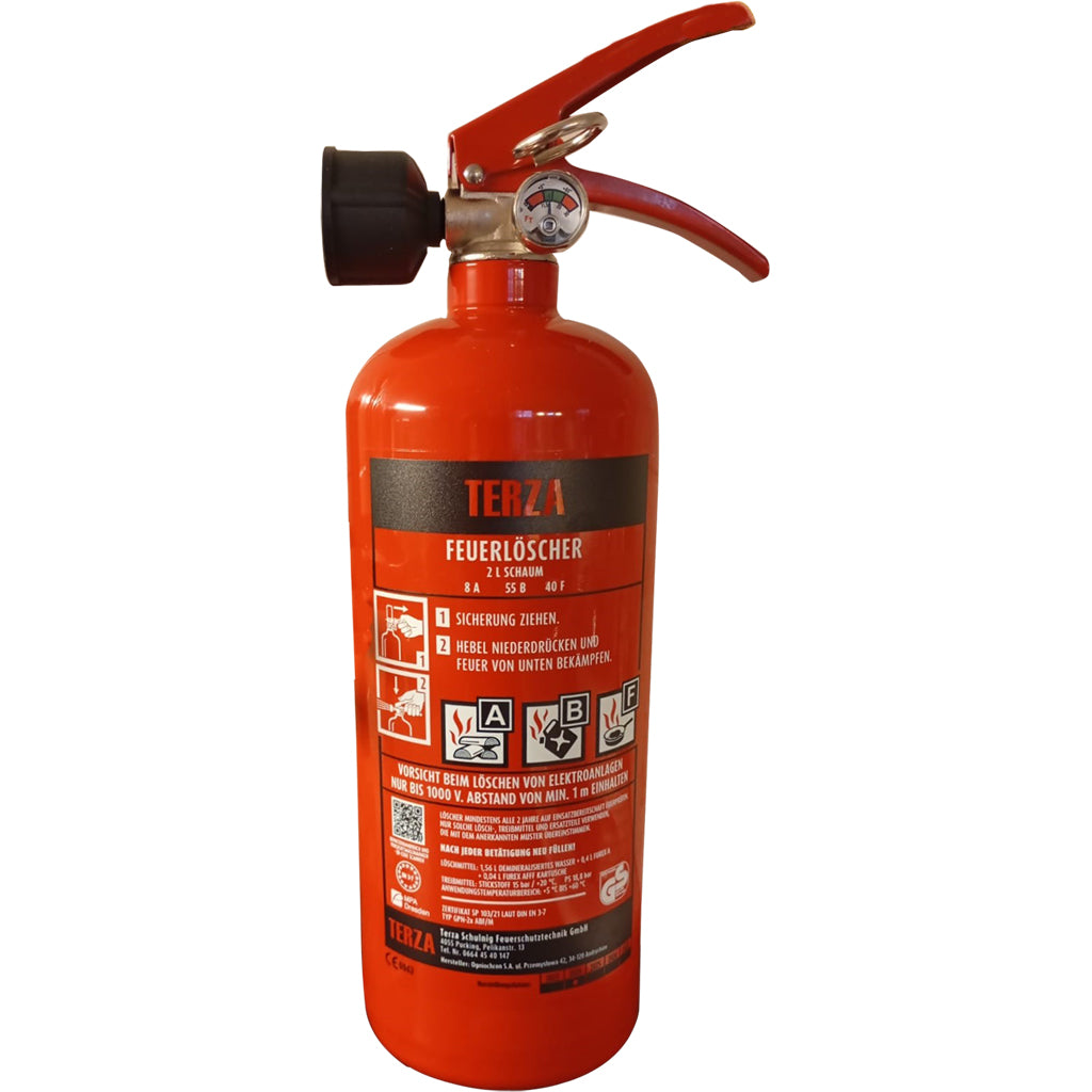 Grease fire extinguisher GPN-2x-ABF/M