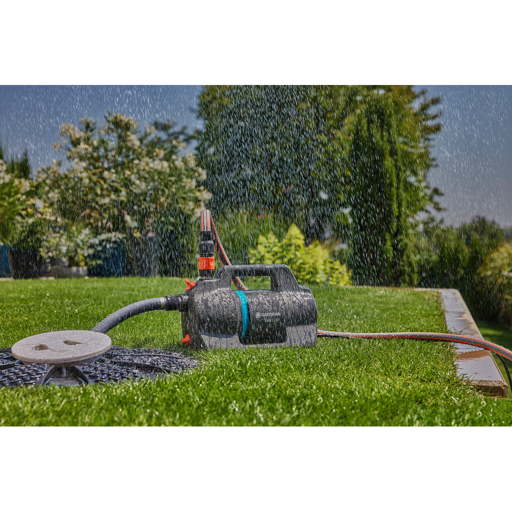 Gardena Gartenpumpe 5400 Silent