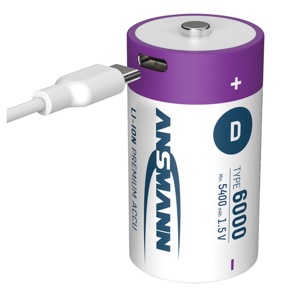 Li-Ion battery Mono D