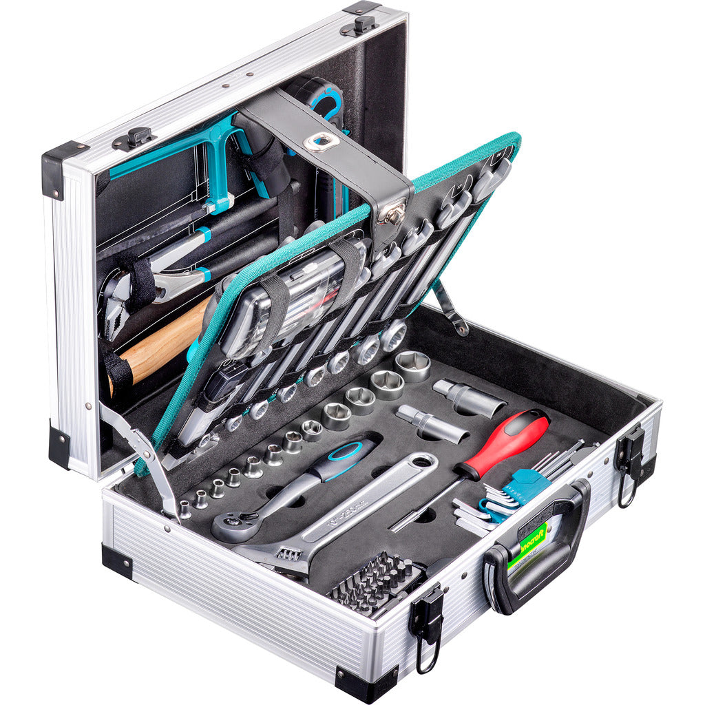 Alu-Werkzeugkoffer TOP COMPACT / 94-teilig