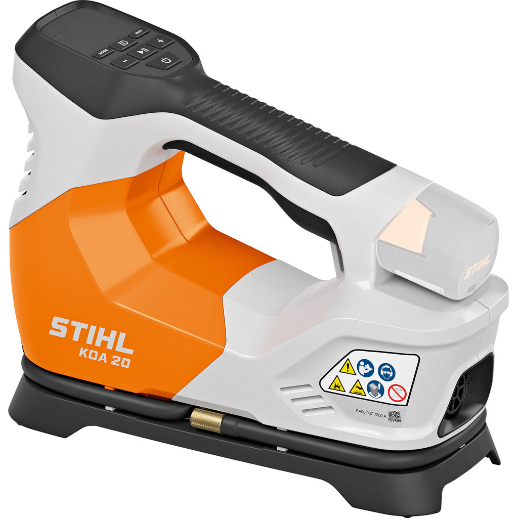Stihl cordless compressor KOA 20 without battery and charger