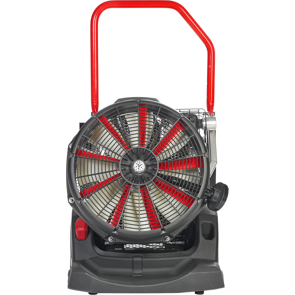 Ventilatore ad alte prestazioni FANGERY V16 / B&S / con unità per nebbia d'acqua e pacchetto luci a LED