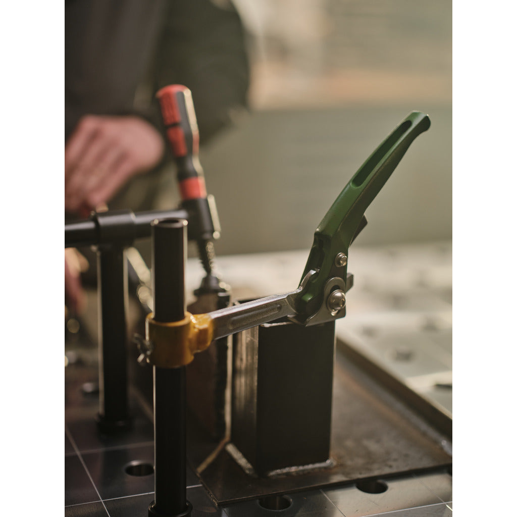 Schweißtisch Rohr-Schnellspannzwinge 180° / System 28