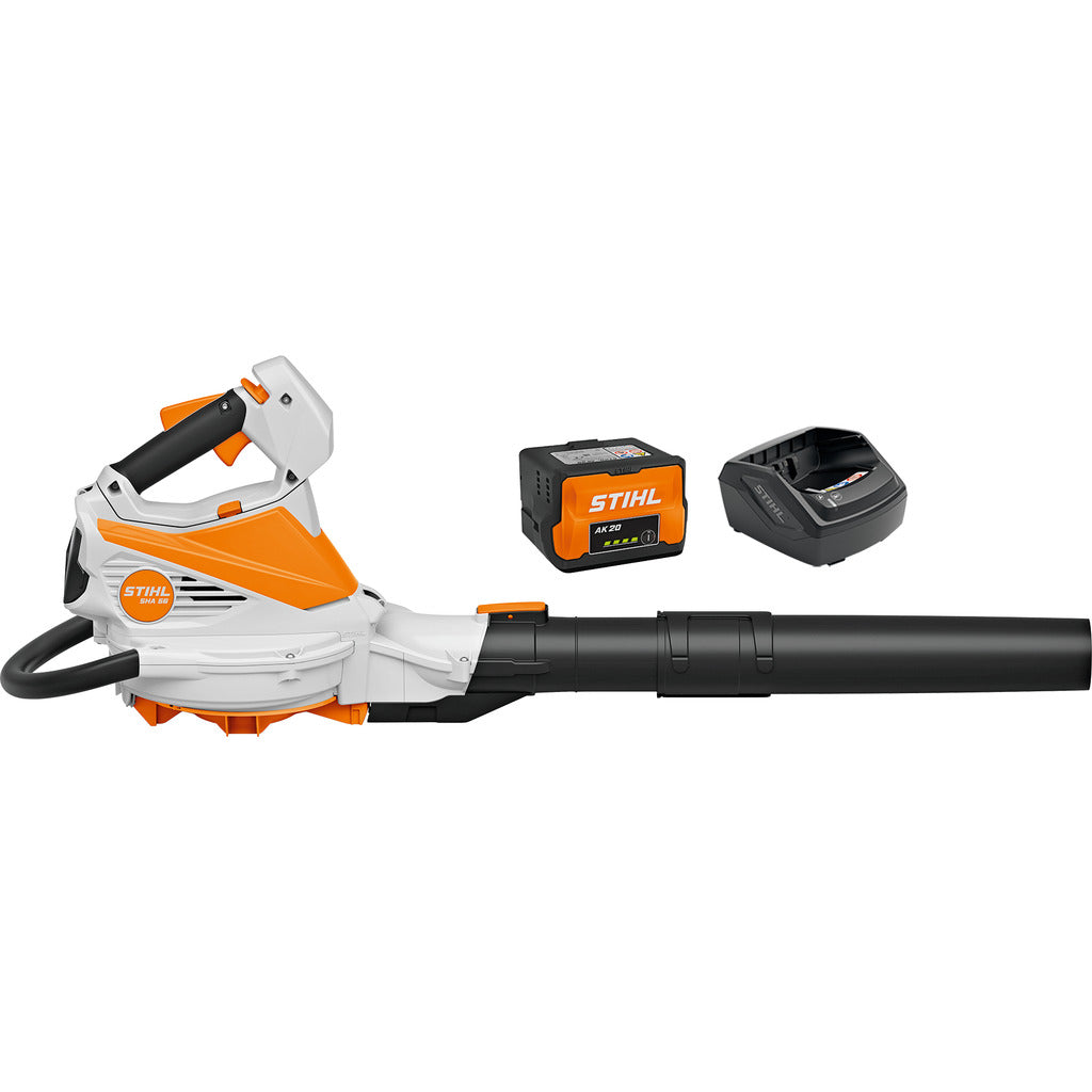 Stihl cordless vacuum shredder SHA 56 / with battery and charger