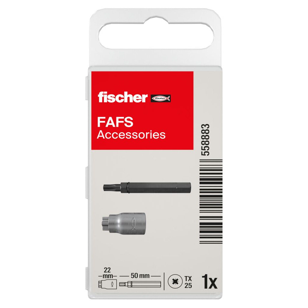 FAFS setting tool with bit accessories