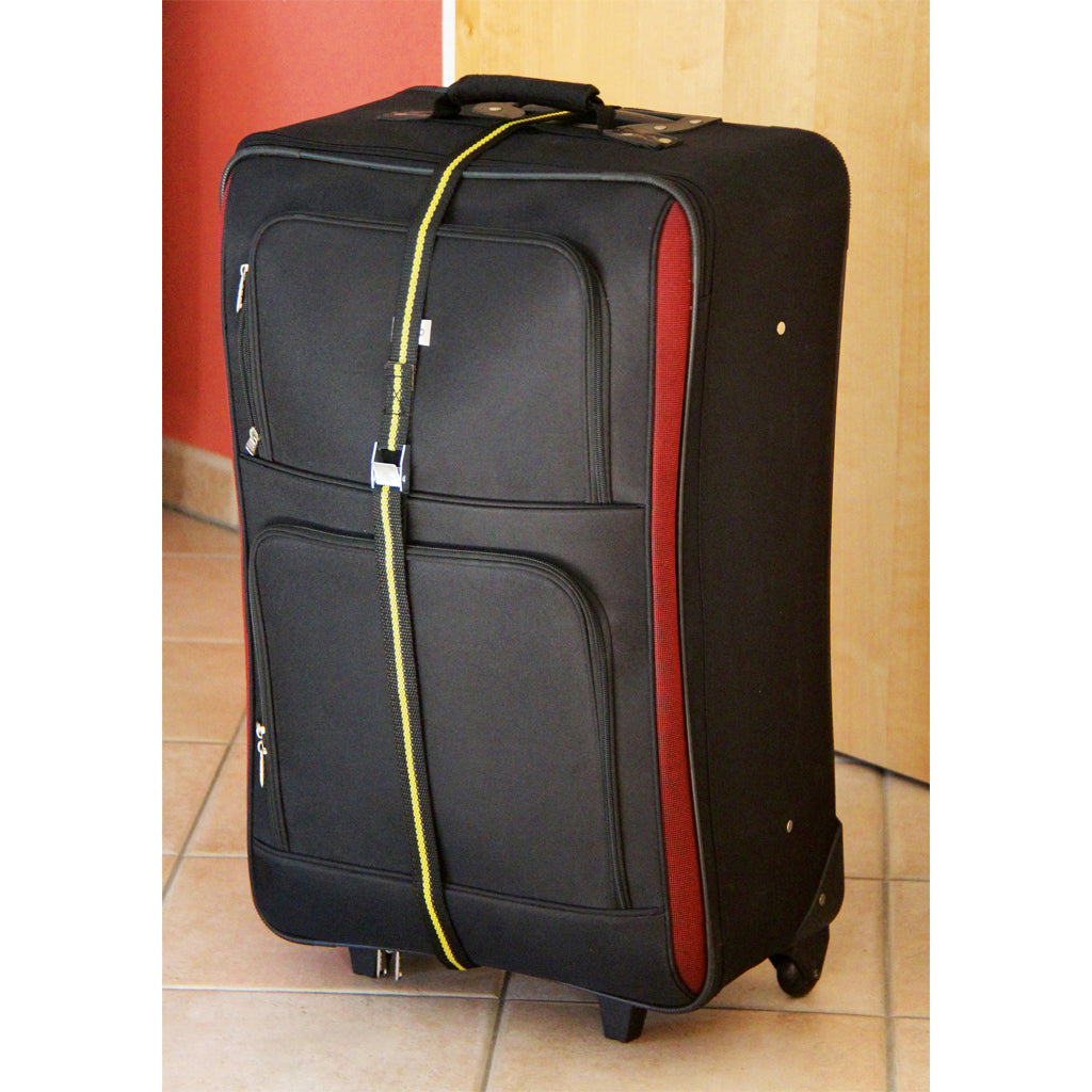 cintura con fibbia a morsetto