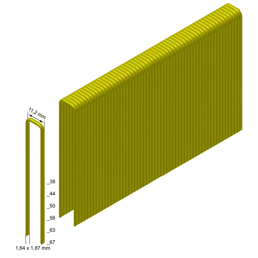 Prebena Heftklammern Type Q