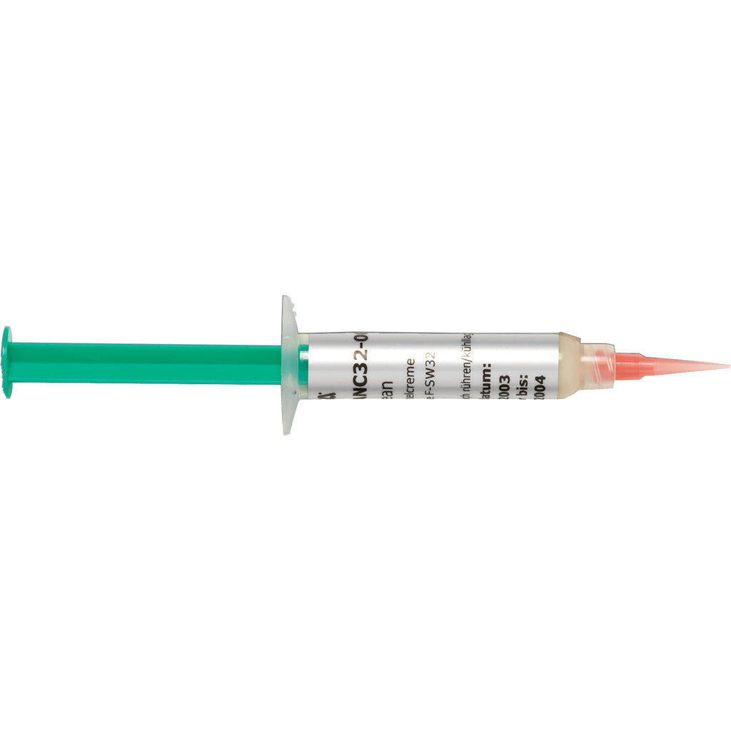 Flux cream No-Clean NC5070 / with dosing needle
