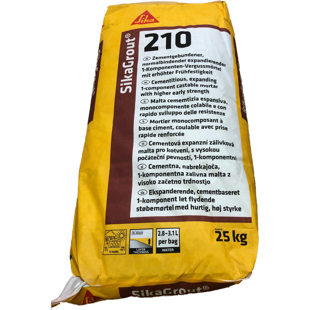 SikaGrout®-210 grouting mortar