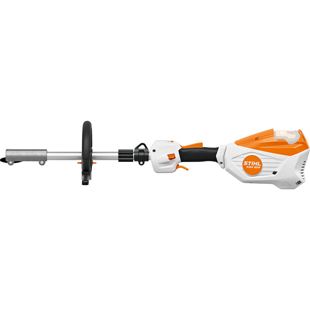 Motore combinato a batteria Stihl KMA 80 R / con batteria AK 30 S e caricabatteria AL 101