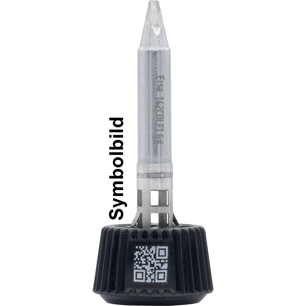 ERSADUR permanent soldering tip with bayonet lock / Series 142