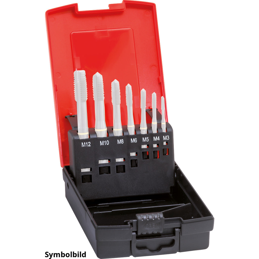 Empty cassette for machine taps