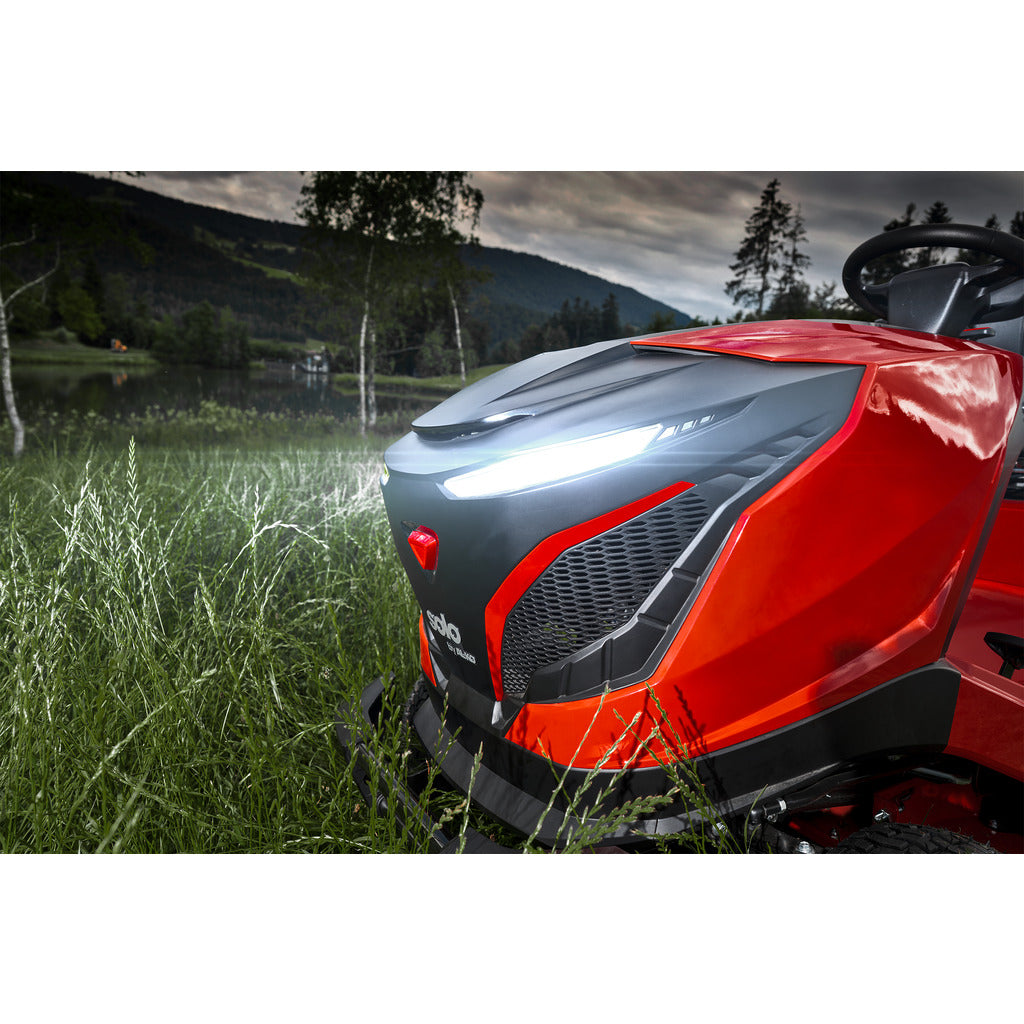 solo by AL-KO Benzin-Rasentraktor Premium pro T 22-110.4 HDH-A V2