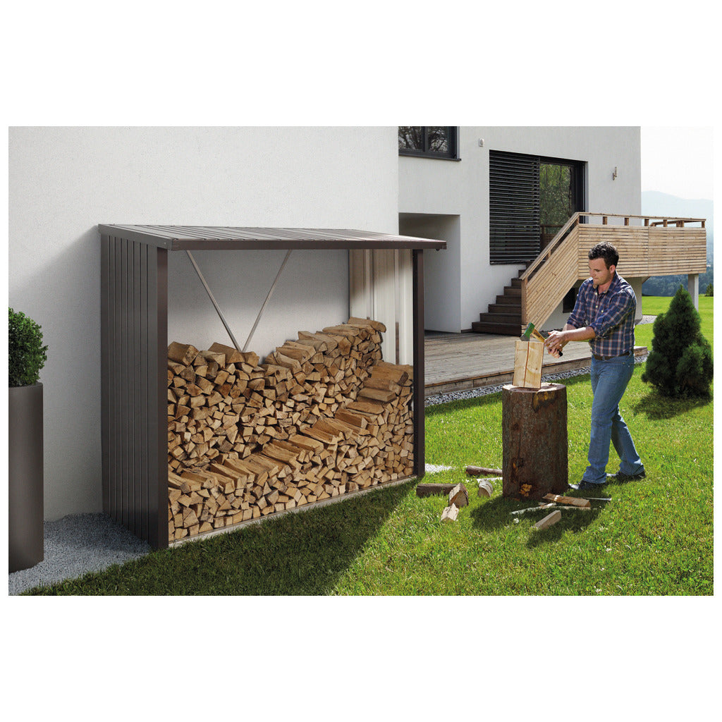 biohort WoodStock® 230 / Portalegna e armadio portautensili