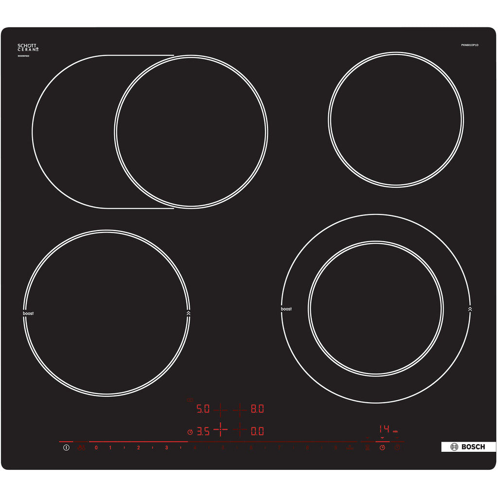 Electric hob PKN601DP1D
