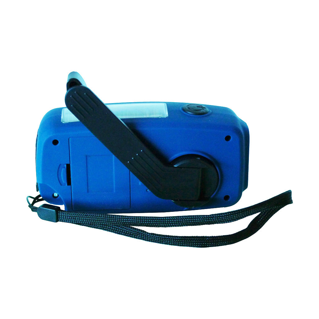 Radio solare/a manovella POWERplus Panther