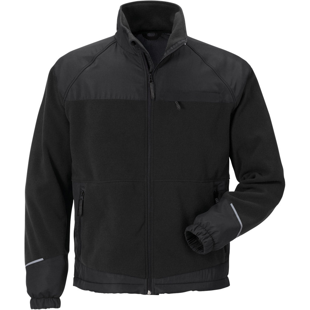 Giacca antivento in pile 4411 FLE