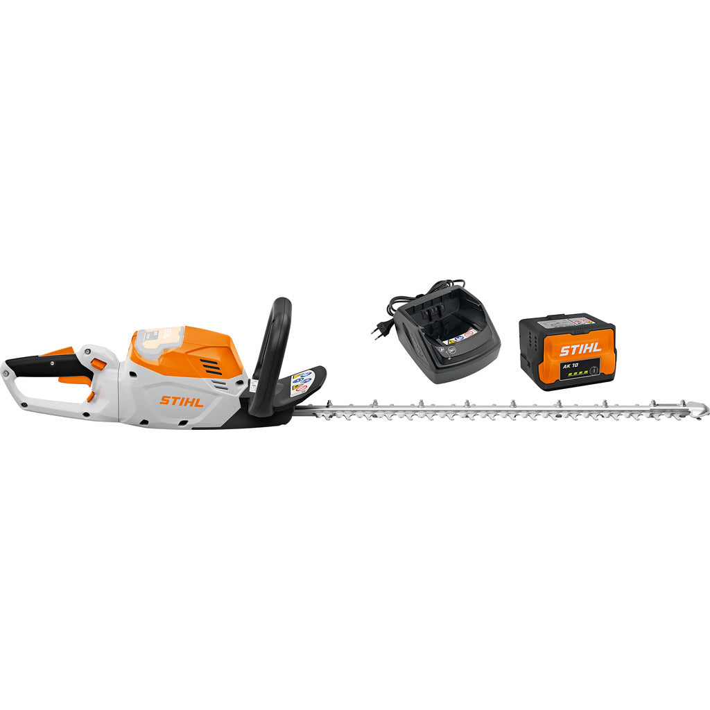 Stihl cordless hedge trimmer HSA 60 / with AK 10 battery and charger
