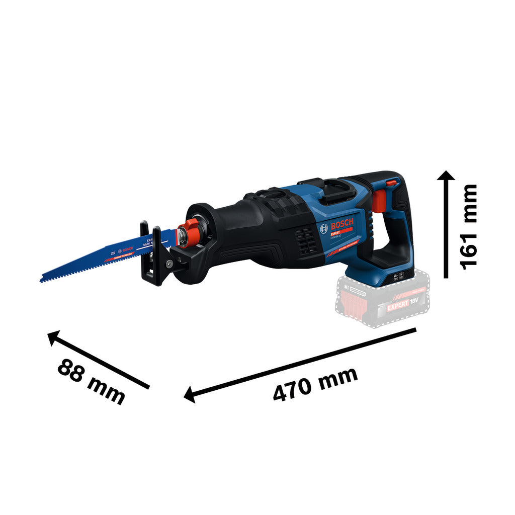 Akku-Säbelsäge EXSA18V-32