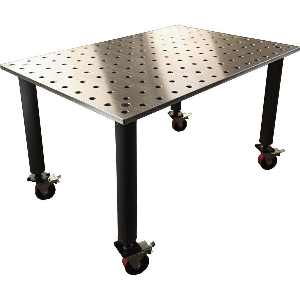 2D standard welding and clamping table / system 28 mm