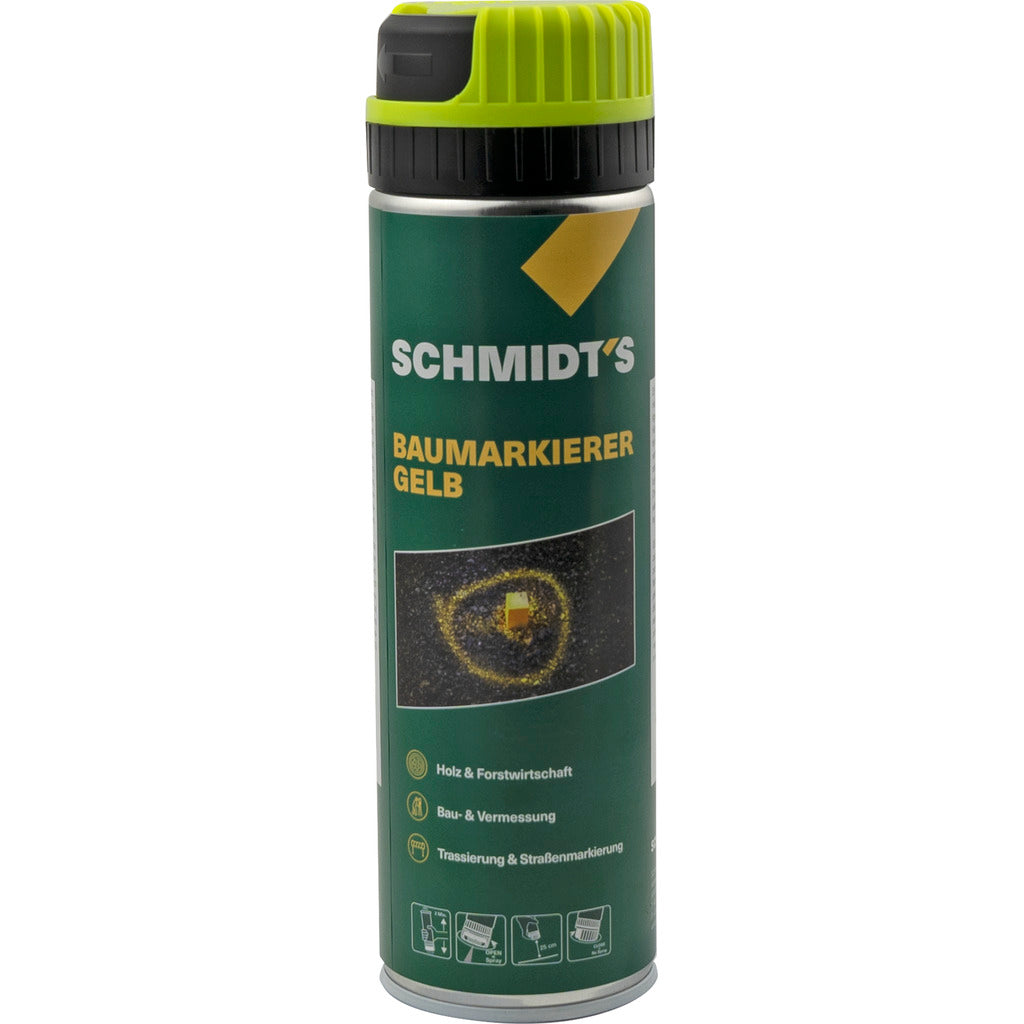 Spray di segnalazione per cantieri edili